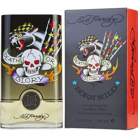 ed hardy aftershave for men.